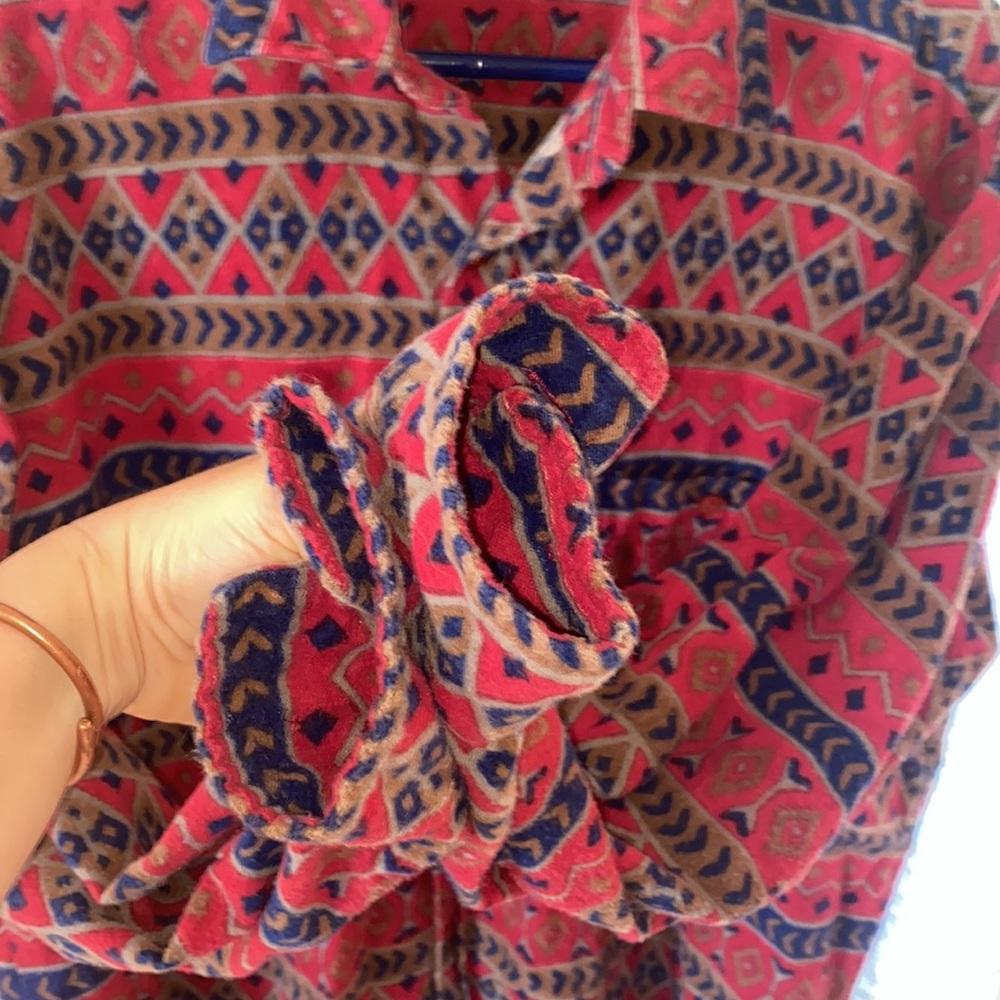 Vintage Button Down - image 5